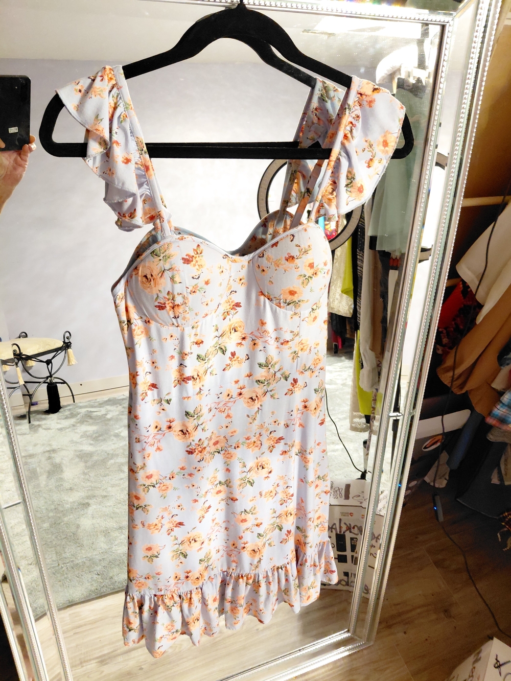 Adorable GIRLY GIRL MINI Summer DRESS